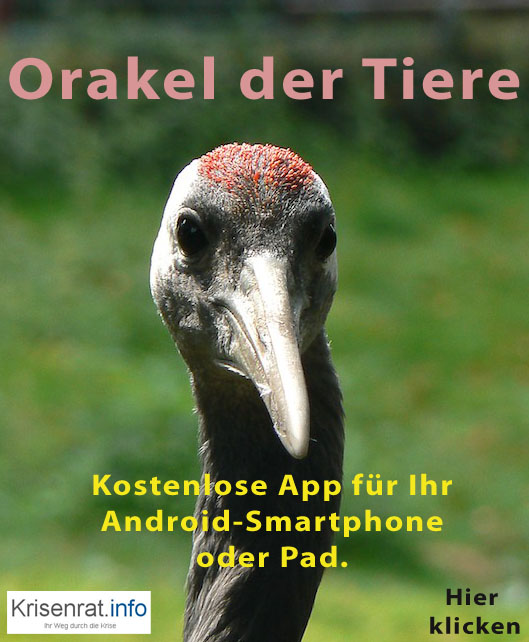 App Orakel der Tiere