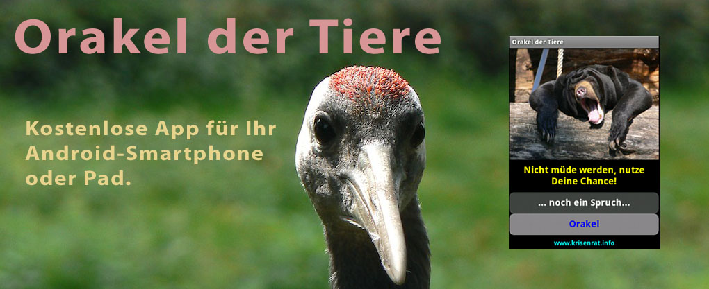 Orakel der Tiere App